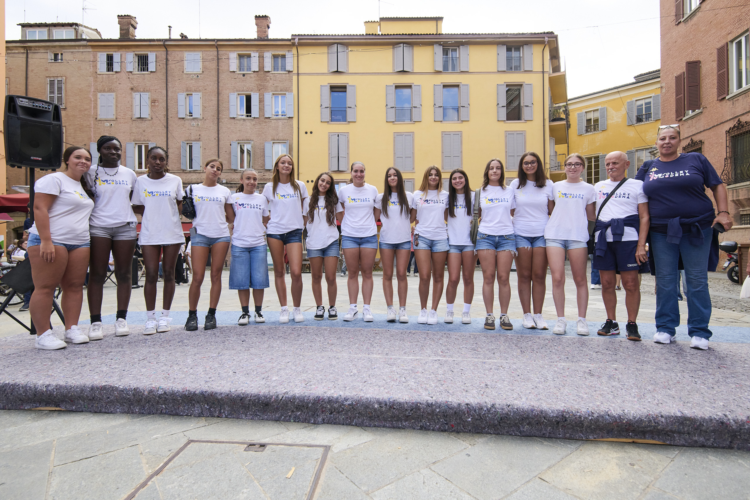 Foto squadra UNDER 15 AGONISTA